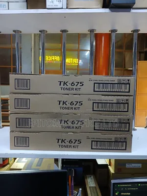 Kyocera TK-675 Toner for KM-2540/2560/3040/3060, TASKalfa 300i