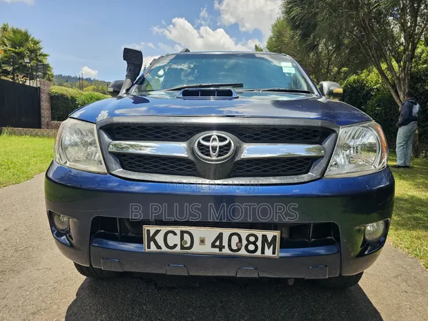 Toyota Hilux 3.0 D-4D Double Cab 2008 - 1