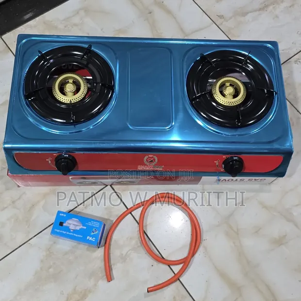 Smartpro 2-Burner Gas Cooker Stainless Steel - 1