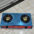 Smartpro 2-Burner Gas Cooker Stainless Steel - 2