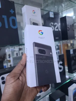 Google Pixel 7 128GB Mpya Nyeusi