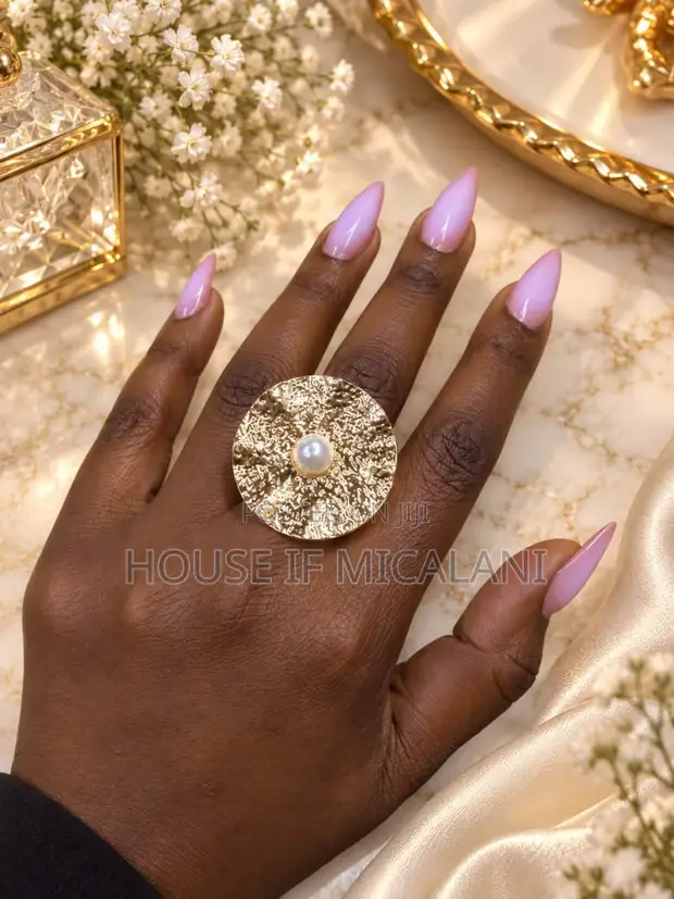 Pete Kubwa za Statement - Gold-Plated Stainless Steel - 1