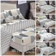 Pure Cotton Fitted Bedsheet Set - 1