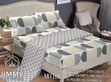 Pure Cotton Fitted Bedsheet Set - 2