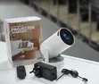 HY300 Battery Powered Smart Mini Projector Portable Android - 1
