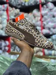 Ladies Leopard Print Puma Speedcat Sneakers - 2
