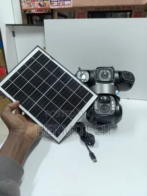 Triple Camera 4G Solar CCTV for Home & Business Security