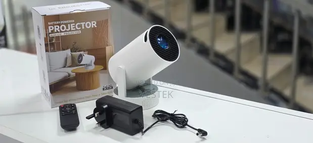 HY300 Smart Android LED Projector - 1