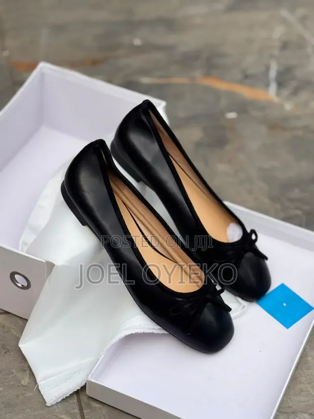Viatu vya Ngozi vya Doll - Size 36-41 - 1