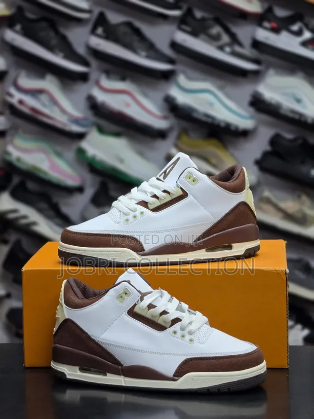 Air Jordan 3 Mocha Sneakers - 1
