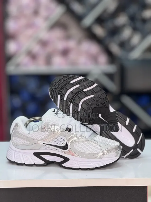 Nike Air V5 RNR Sneakers (Grey/White) - 1