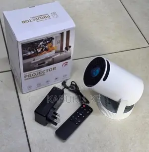 Projector ya HY300 Smart Cinema Inayochajiwa na Betri