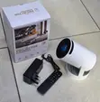 Rechargeable HY300 Smart Home Cinema Projector with Battery - 1
