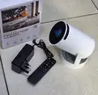 Rechargeable HY300 Smart Home Cinema Projector with Battery - 2