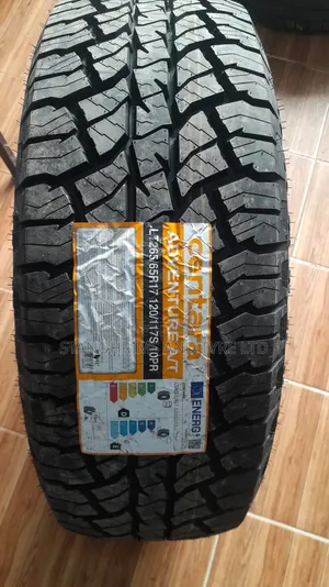 Centara 265/65/17 A/T Tires