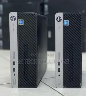 Kompyuta ya Mezani HP ProDesk 400 G5 - Core i7, 8GB RAM, 500GB HDD