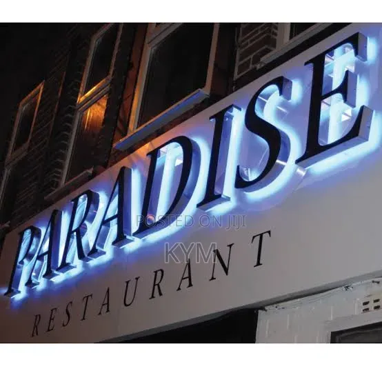 3D Signage & Fabrication Installation - 1