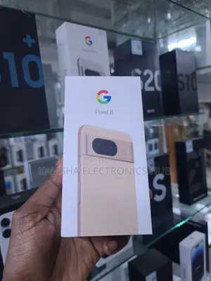 Google Pixel 8 Mpya 128GB Rose Gold