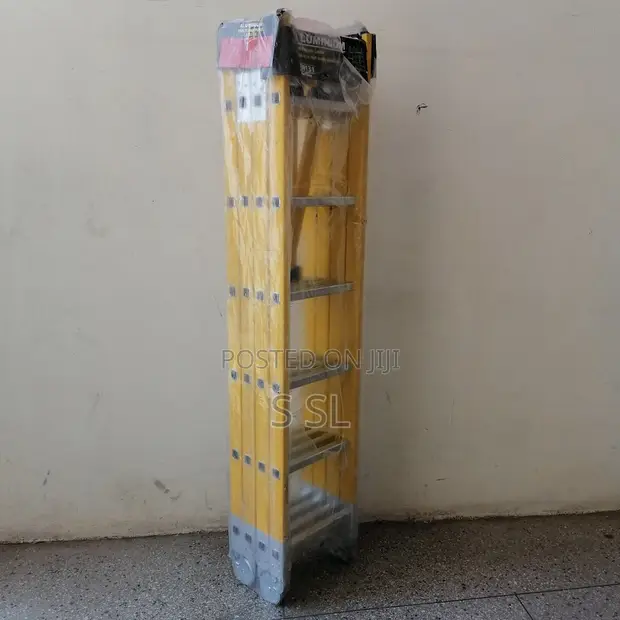4x6 Fiberglass Multi-Purpose Folding Ladder - 1