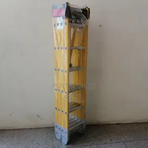 4x6 Fiberglass Multi-Purpose Folding Ladder