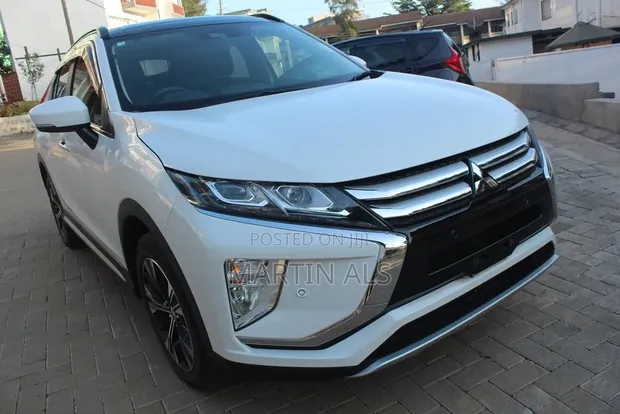 Mitsubishi Eclipse Cross 1.5 AWD 2017 White - 1