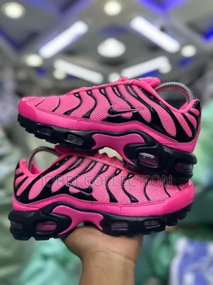 Nguo za Nike Air Max TN "Pink Black" za Wanawake
