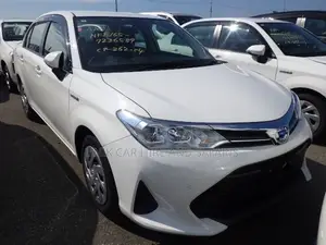 Toyota Axio 1.5 Hybrid G 2WD 2020 White