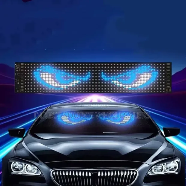 Professional LED Matrix Pixel Panel - RGB DJ & Stage Light - 1