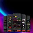 Professional LED Matrix Pixel Panel - RGB DJ & Stage Light - 2