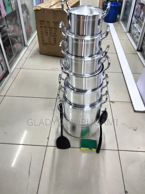 Seti ya Sufuria Asili ya Tornado (TC)
