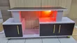 Istanbul 2 Modern TV Stand yenye LED Lights - 2