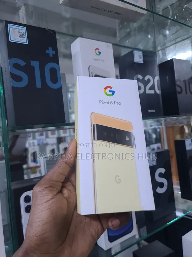 New Google Pixel 6 Pro 256GB Yellow - 1