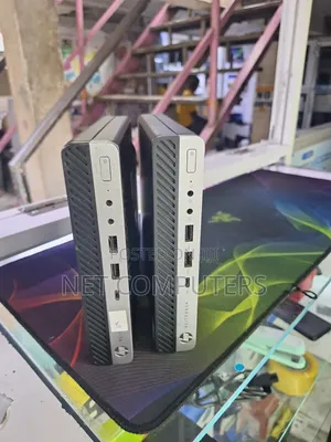 HP EliteDesk 800 G3 Desktop Computer - Intel Core i5, 8GB RAM, 500GB HDD