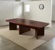 3M Mahogany Corporate Meeting Table - 1
