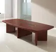 3M Mahogany Corporate Meeting Table - 2