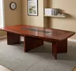 3M Mahogany Corporate Meeting Table - 3
