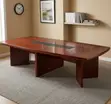 3M Mahogany Corporate Meeting Table - 4