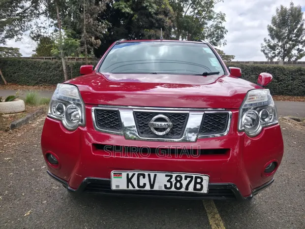 Nissan X-Trail 2.0 Petrol AWD 2013 Red - 1