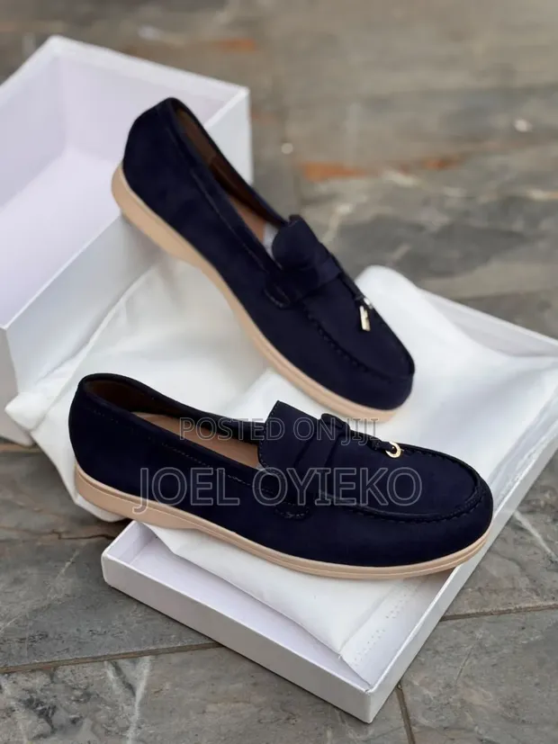 Loro Piana Suede Loafers - 1