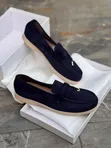 Loro Piana Suede Loafers - 1