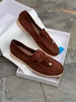 Loro Piana Suede Loafers - 4