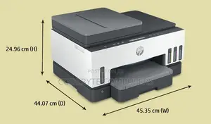 HP Smart Tank 750 Printer All-in-One na ADF & Duplex