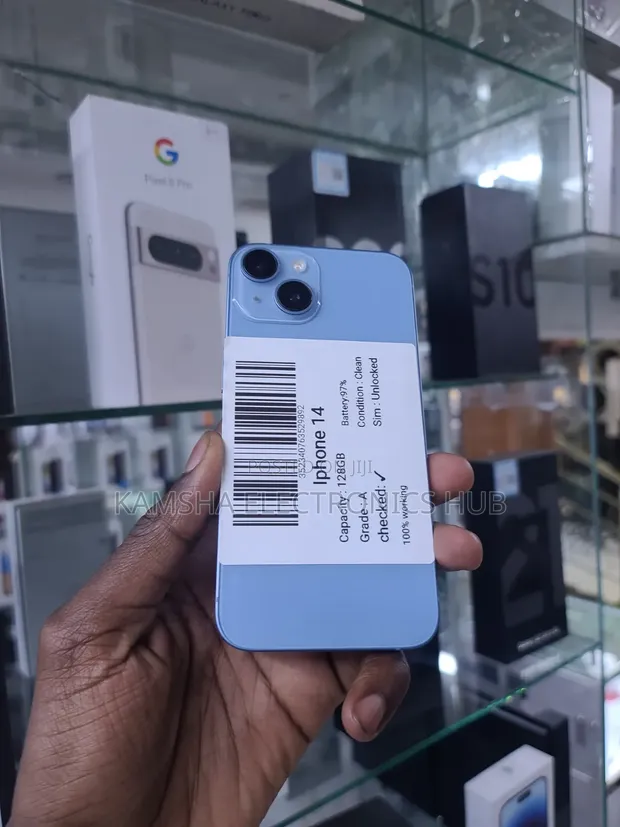 Apple iPhone 14 128GB Bluu - 1