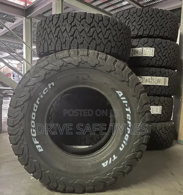 Tyre Mpya za BFGoodrich 265/65 R17 - Zimetengenezwa Thailand - 1