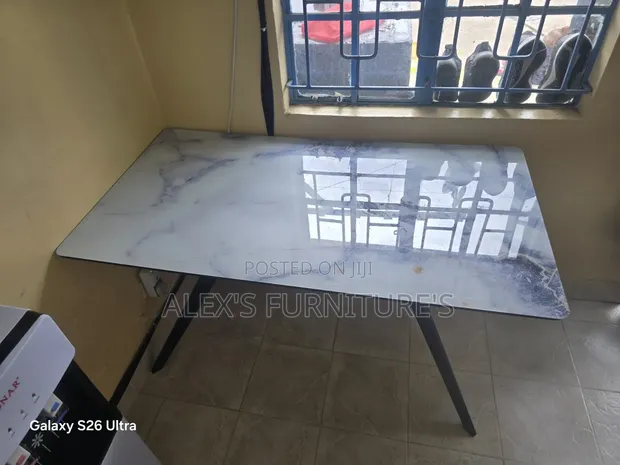 Brand New Ideal Rectangular Dining Table - 1
