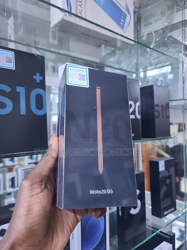 New Samsung Galaxy Note 20 5G 256GB Bronze - 1