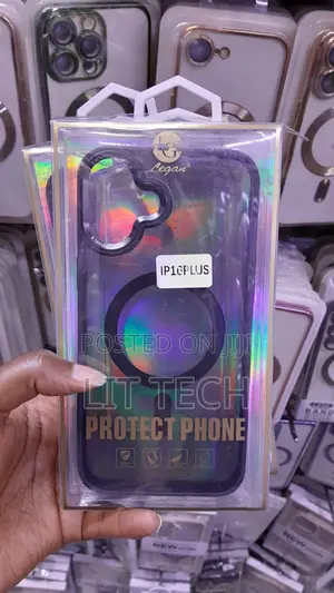 Legan Protective Bumper Case for iPhone 16 Plus