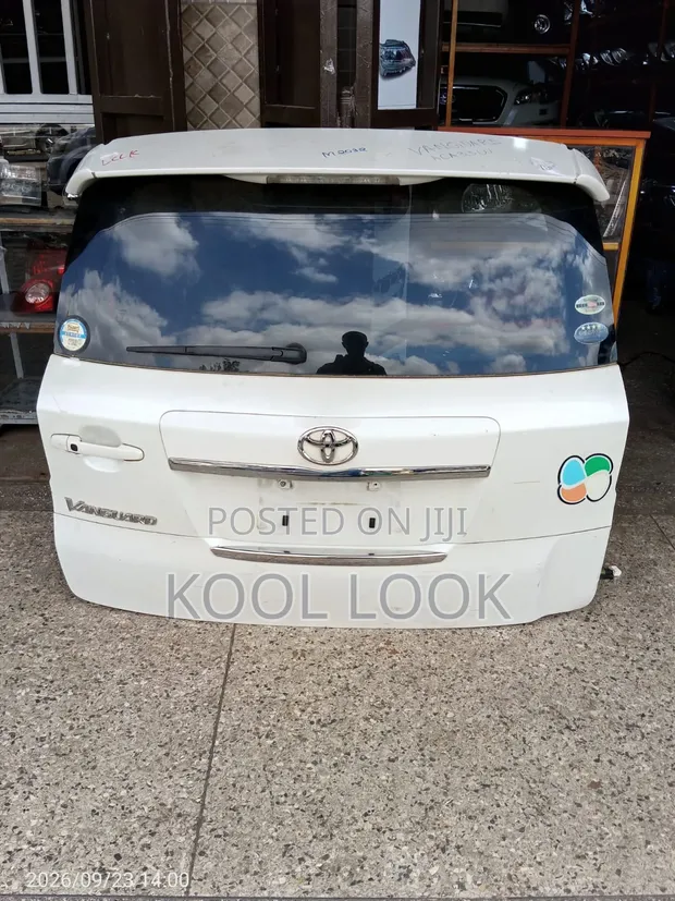 Hood ya Toyota Vanguard - 1