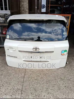 Hood ya Toyota Vanguard