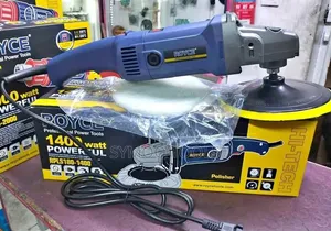 Royce 1400W Heavy-Duty Angle Polisher